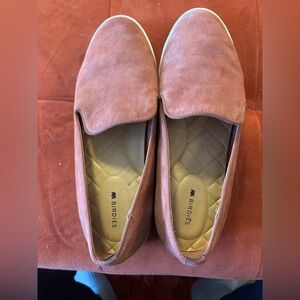 Birdies Slip-On Suede Casual Shoes - Rust